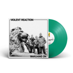 Violent Reaction - Marching On (VINILO LP COLOR)