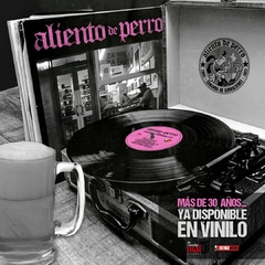 Aliento de Perro - Más de 30 años.... (VINILO LP) - comprar online