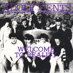 Adolescents - Welcome To Reality 10'' (VINILO 10")