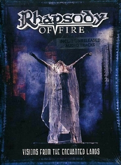 Rhapsody of fire - Visions from the enchanted lands (DVD DOBLE)