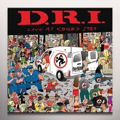 D.R.I. - Live at CBGB's 1984 (VINILO LP)