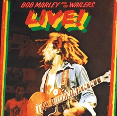 Bob Marley and the Wailers - Live! (VINILO LP)