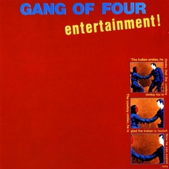 Gang of Four - Entertainment! LP (Vinilo)