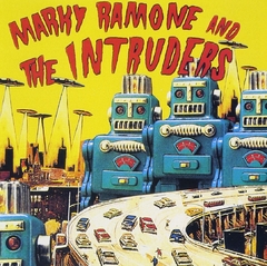 Marky Ramone and The Intruders - S/T (VINILO LP)