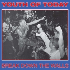Youth of Today - Break down the walls (VINILO LP COLOR)