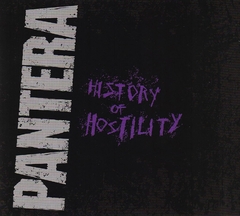 Pantera - History of Hostility (VINILO LP)