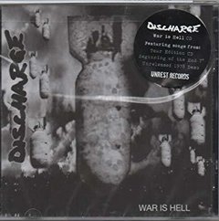 Discharge - War is hell (VINILO LP COLOR)