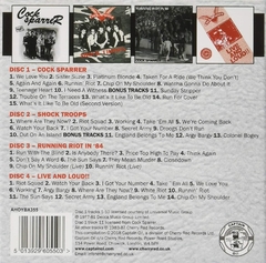 Cock Sparrer - The Albums 1978-87 (CD Box Set) - comprar online