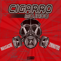Cigarro Mojado - Covers Massacre / 2 Minutos (VINILO 7")