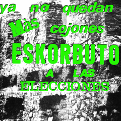 Eskorbuto - Ya no quedan mas cojones... (VINILO LP) - comprar online