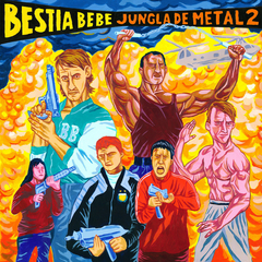 Bestia Bebé - Jungla de Metal 2 (CD)