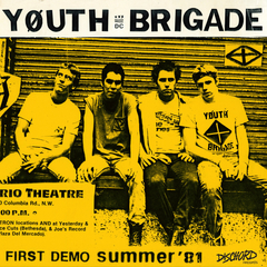 Youth Brigade - First Demo (VINILO 7")