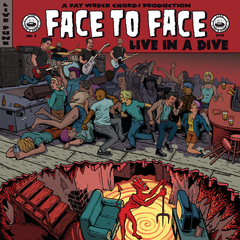 Face to Face - Live in a dive (VINILO LP) - comprar online