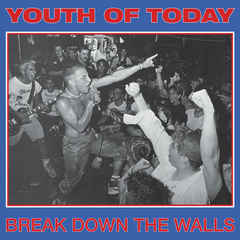 Youth of Today - Break down the walls (VINILO LP COLOR) NUEVA EDICIÓN