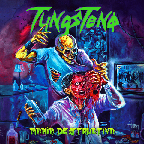 Tungsteno - Manía destructiva (VINILO LP)