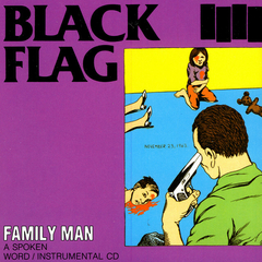 Black Flag - Family man (VINILO LP)