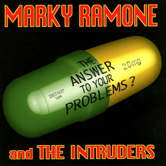 Marky Ramone and The Intruders - The answer to your problems LP (VINILO COLOR VERDE)