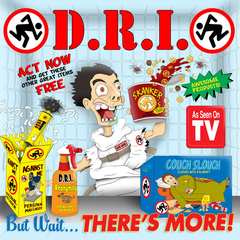 D.R.I. - But wait... theres more! (VINILO 7" COLOR)
