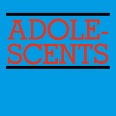 Adolescents - S/T (VINILO LP COLOR)
