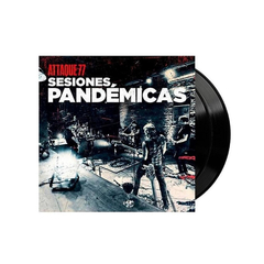 Attaque 77 - Sesiones Pandémicas (VINILO LP DOBLE) - comprar online