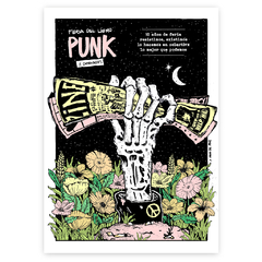 Serigrafía ¨Feria del libro Punk¨