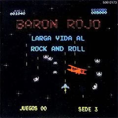 Barón Rojo - Larga Vida Al Rock And Roll (VINILO LP)
