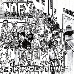 NOFX - The longest line LP (VINILO) en internet