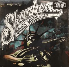 Skarhead - Drugs, Music & Sex (VINILO LP COLOR)