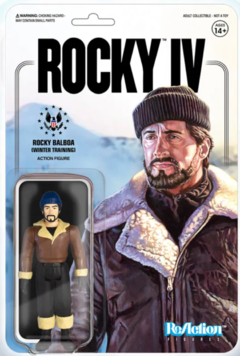 Rocky IV - Rocky Invierno ReAction (Figura de acción)