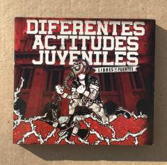 D.A.J. - Libres y Fuertes (CD DOBLE)