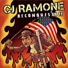 CJ Ramone - Reconquista (CD)