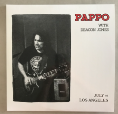 Pappo - With Deacon Jones (VINILO LP DOBLE)