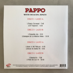 Pappo - With Deacon Jones (VINILO LP DOBLE) en internet