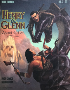Henry & Glenn Forever and Ever #2 (Comic)