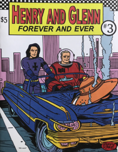 Henry & Glenn Forever and Ever #3 Tapa 2 (Comic)
