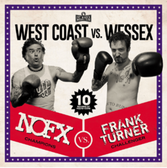 NOFX vs. Frank Turner - West Coast vs Wesswex (CD)