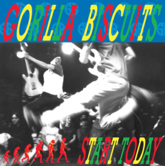 Gorilla Biscuits - Start Today (VINILO LP COLOR)