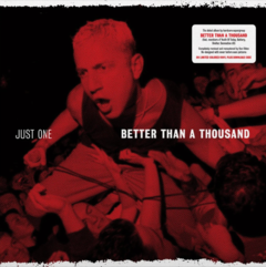 Better Than a Thousand - Just One (VINILO LP COLOR)