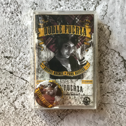 Doble Fuerza - Buenas noches punk rockers (Cassette)