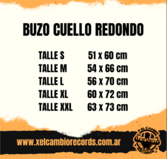 Buzo con cuello redondo TODOS TUS MUERTOS - comprar online