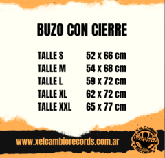 Buzo con cierre SHAILA - comprar online