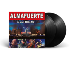 Almafuerte - En vivo Obras (VINILO LP DOBLE + DVD)