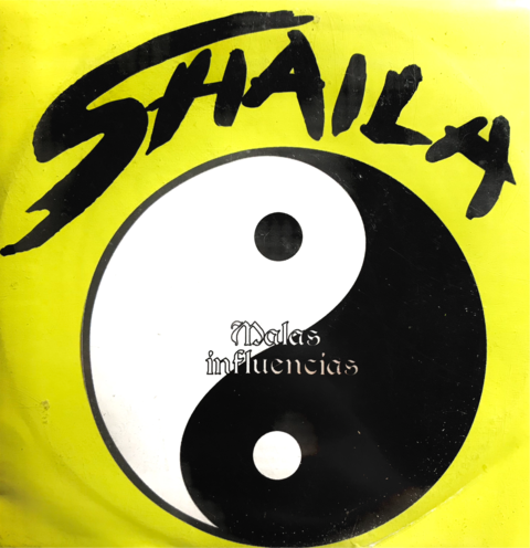 Shaila - Malas Influencias (5 portadas diferentes) CD