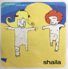 Shaila - Malas Influencias (5 portadas diferentes) CD - tienda online