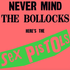 Sex Pistols - Never Mind The Bollocks (Vinilo LP Color) - comprar online