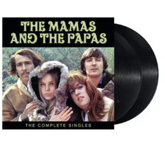 The mamas & the papas - Complete singles: 50th anniversary (VINILO LP DOBLE)