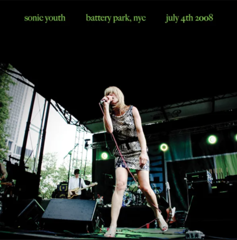 Sonic Youth - Battery Park, NYC: July 4, 2008 L(VINILO LP)