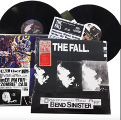 The Fall  Bend Sinister (VINILO LP DOBLE)