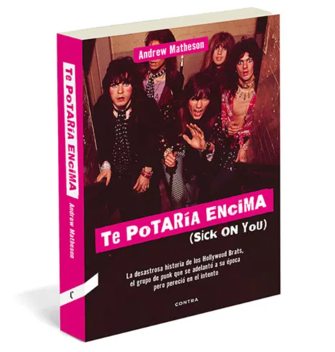 Te potaría encima - Andrew Matheson (LIBRO)