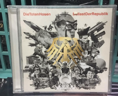 Die Toten Hosen - Ballast Der Republik (CD)